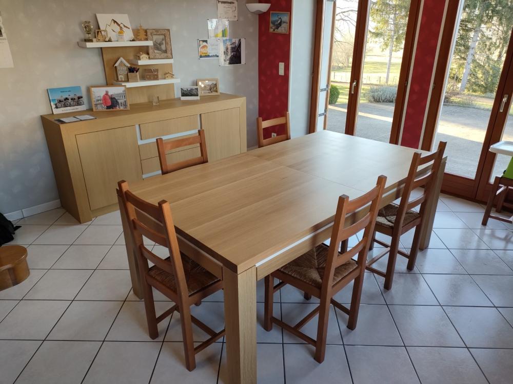 table en bois