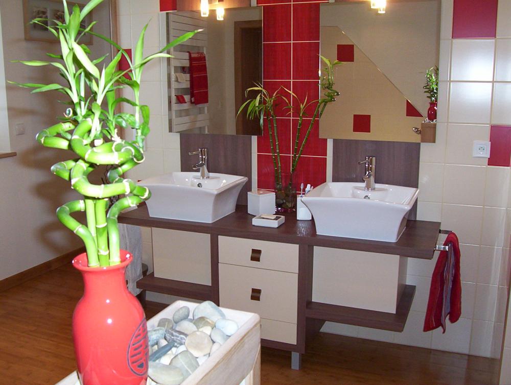 salle de bain moderne
