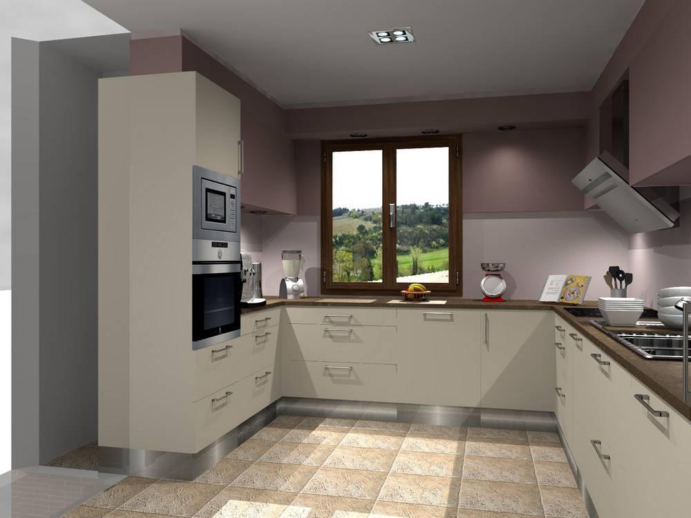 plan 3d cuisine