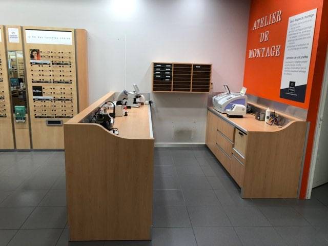 atelier d'optique